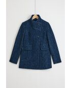 Manteau Ali bleu marine