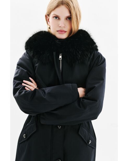 Parka Toundrina noire