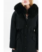 Parka Toundrina noire