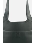 Sac Sacha en cuir vert kaki