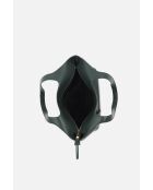 Sac Sacha en cuir vert kaki