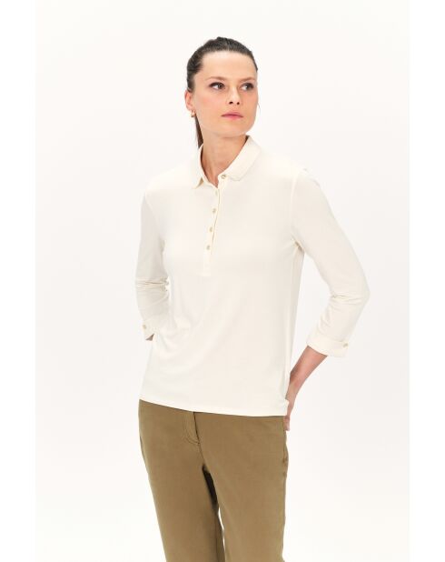 T-Shirt Nina ivoire