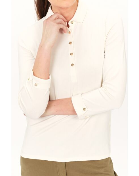 T-Shirt Nina ivoire