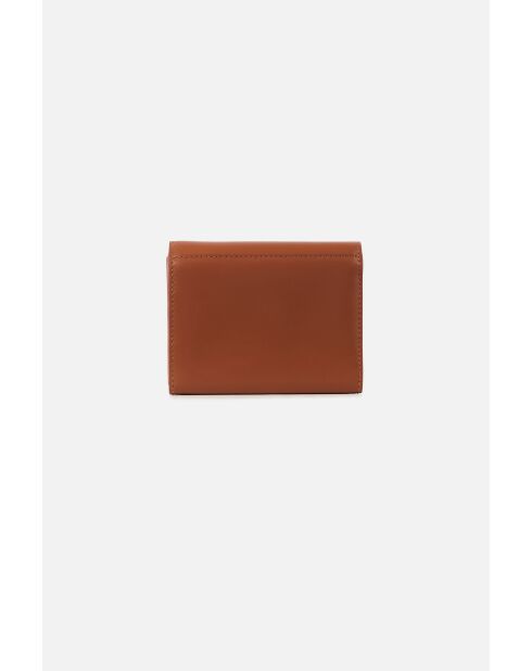 Porte-Cartes Sully en cuir camel