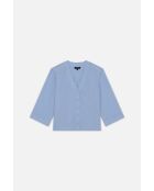 Chemise en coton Calisa bleu ciel