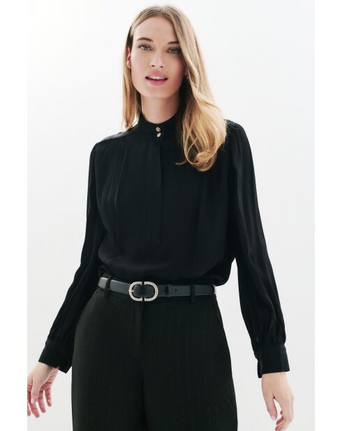 Blouse Cosma noire
