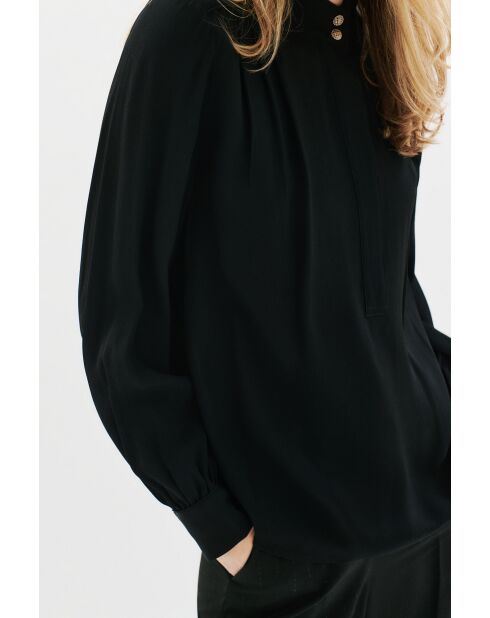 Blouse Cosma noire