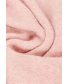 Écharpe Moany rose clair Alpaga Lin