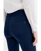 Pantalon en coton Joss bleu marine