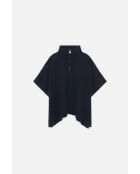 Poncho Herios bleu marine