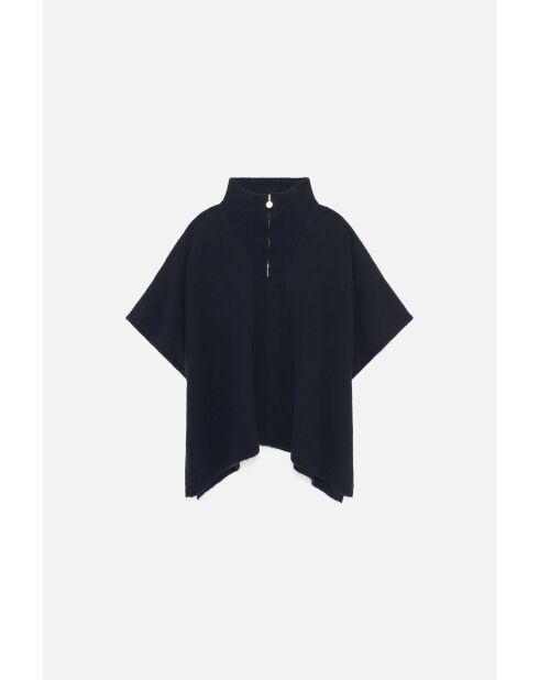Poncho Herios bleu marine