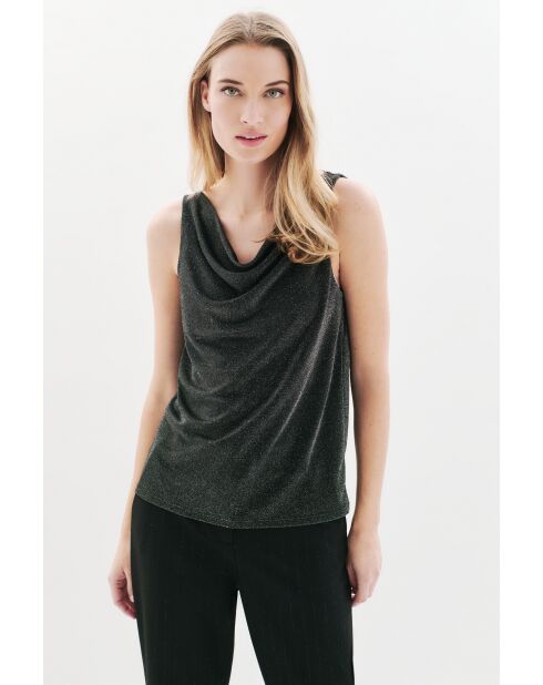 T-Shirt Clara gris argenté