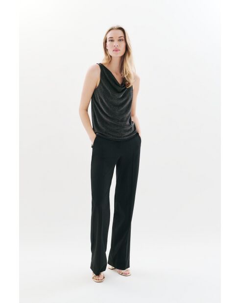T-Shirt Clara gris argenté