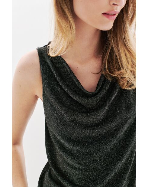 T-Shirt Clara gris argenté