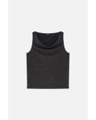 T-shirt Clara grigio argento