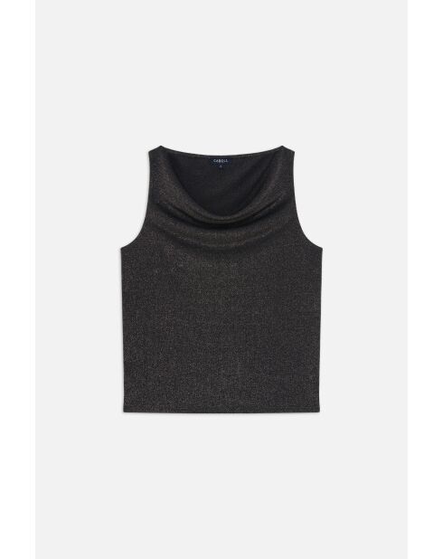 T-Shirt Clara gris argenté