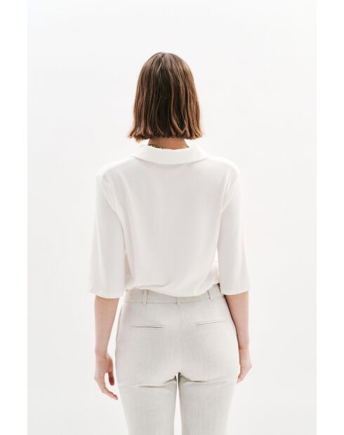 T-Shirt Elisa ivoire