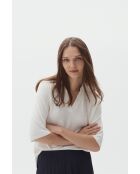 T-Shirt Elisa ivoire
