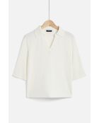 T-Shirt Elisa ivoire