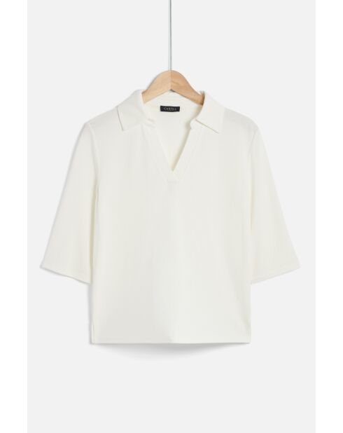 T-Shirt Elisa ivoire