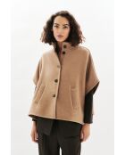 Poncho Holan Camel