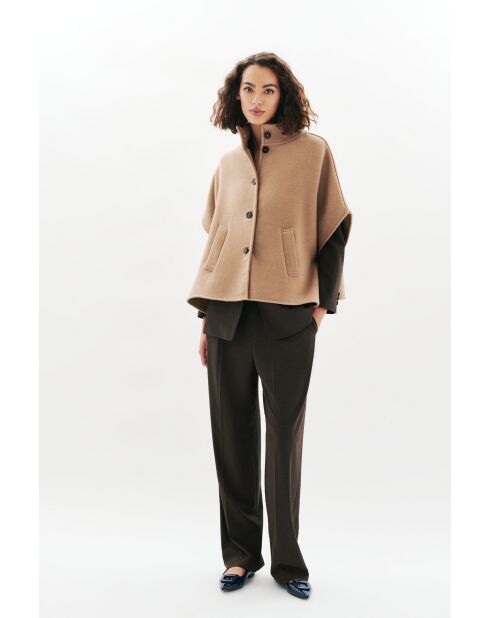 Poncho Holan camel