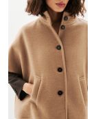 Poncho Holan Camel