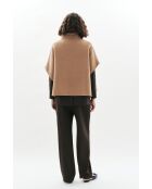 Poncho Holan Camel