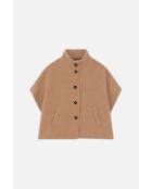 Poncho Holan Camel