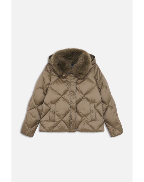 Manteau Gavony taupe
