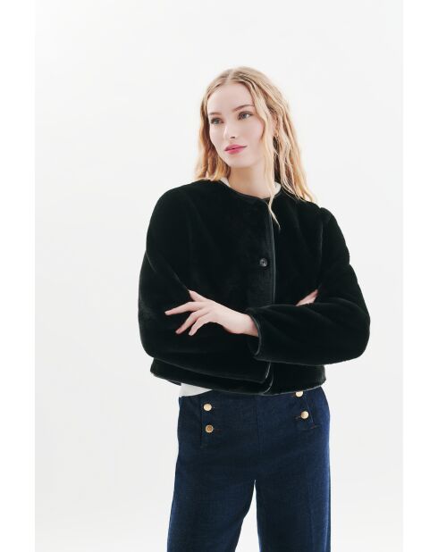 Manteau Gouvernail noire