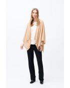 Poncho de camello Hera