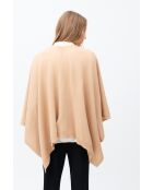 Poncho de camello Hera