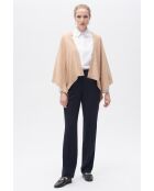 Poncho de camello Hera