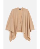 Poncho de camello Hera