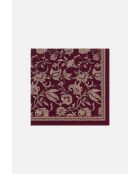 Foulard en laine Lamira bordeaux