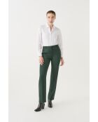 Donkergroene broek Clement