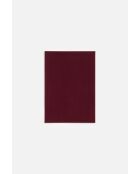 Echarpe Mabel bordeaux
