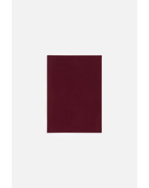 Echarpe Mabel bordeaux
