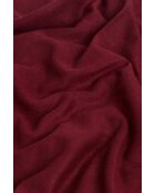 Echarpe Mabel bordeaux