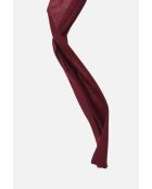 Echarpe Mabel bordeaux