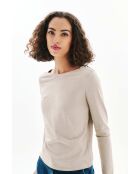 T-Shirt en coton Jade sable
