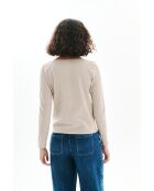 T-Shirt en coton Jade sable