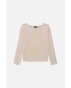 T-Shirt en coton Jade sable