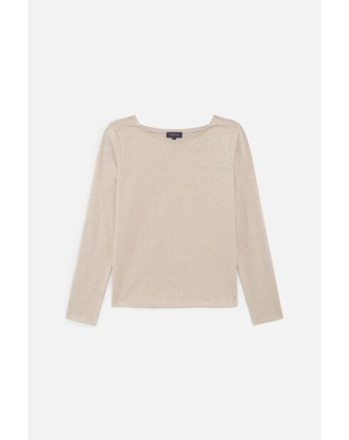 T-Shirt en coton Jade sable
