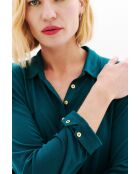 T-Shirt Nina bleu canard