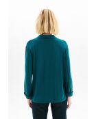 T-Shirt Nina bleu canard