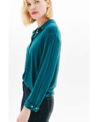 T-Shirt Nina bleu canard