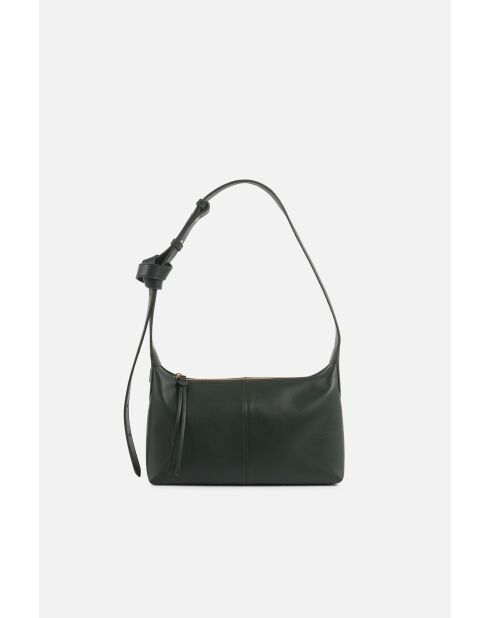 Sac Soa en cuir vert kaki