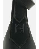 Sac Soa en cuir vert kaki